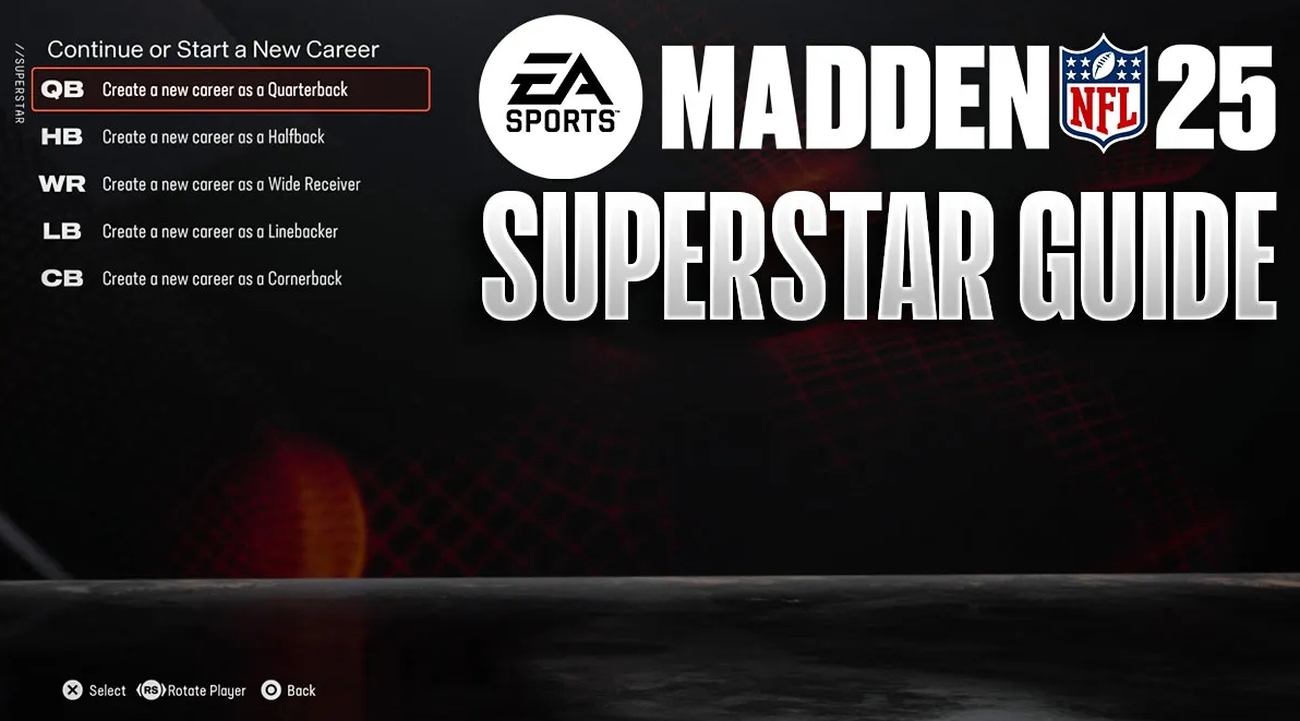 Madden 25 Superstar Mode